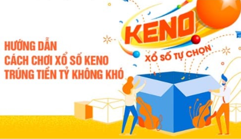 Hướng dẫn tham gia Game Keno 78win