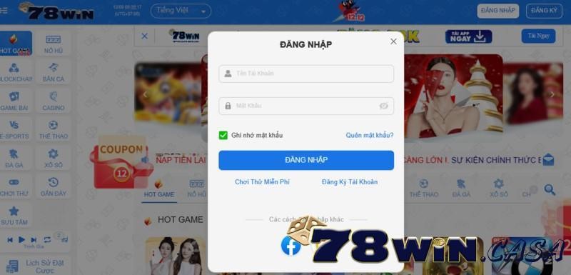 Khi bạn đăng nhập vào 78win, bạn sẽ tận hưởng một loạt các lợi ích hấp dẫn